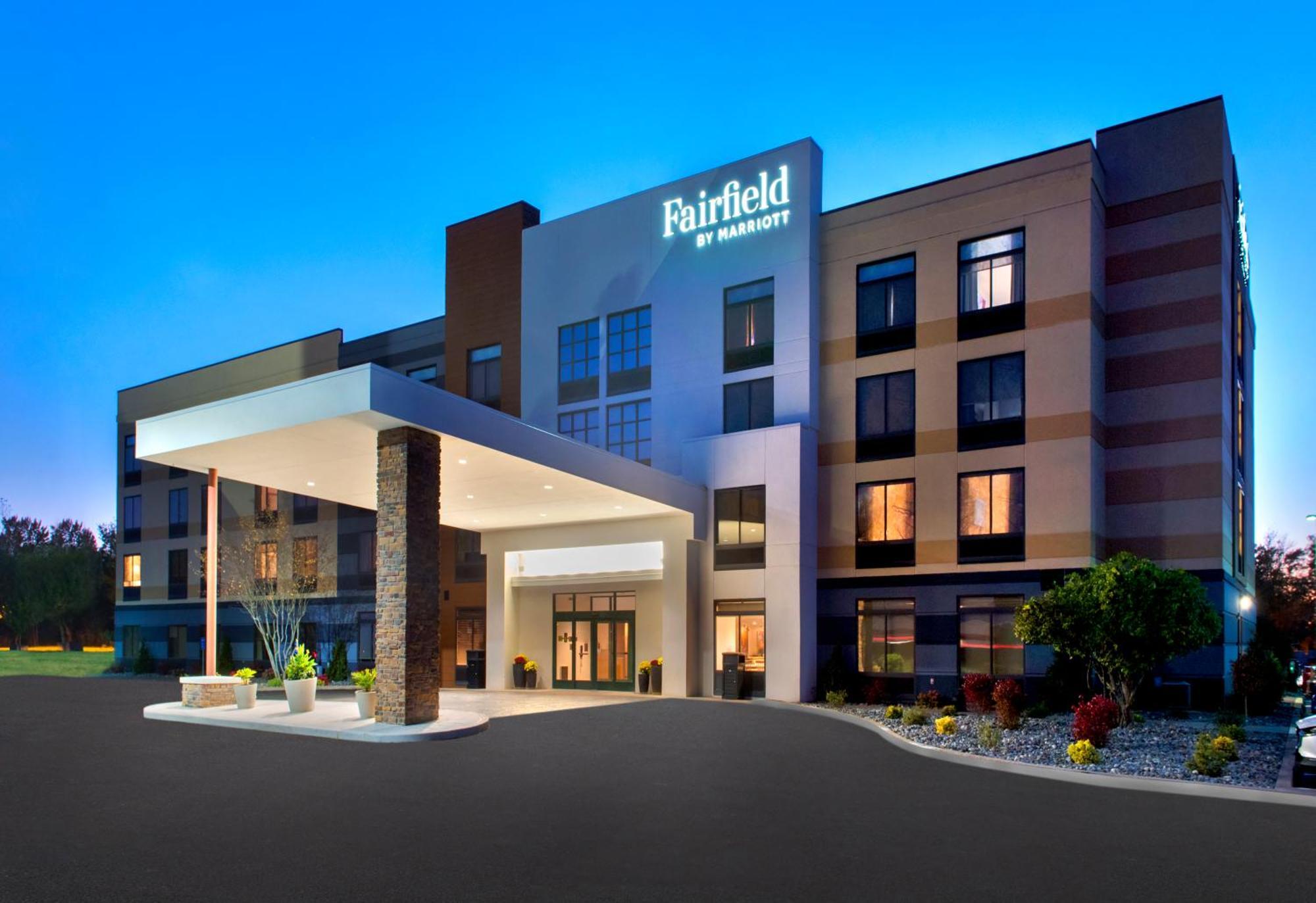 Fairfield By Marriott Inn & Suites Rome Ny Exterior foto